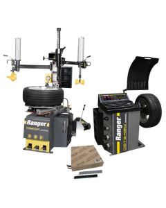 Ranger R980DP-L Tire Changer + DST2420 Wheel Balancer + Weights Combo 