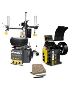 Ranger R980DP-L Tire Changer + DST30P Wheel Balancer + Weights Combo