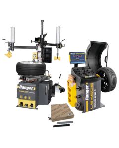 Ranger R980DP Tire Changer + LS45DS Wheel Balancer + Weights Combo
SKU: 5140419