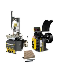 Ranger R980XR Tire Changer + DST30P Wheel Balancer + Weights Combo