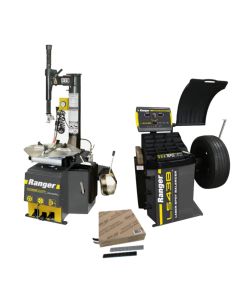 Ranger R980XR Tire Changer + LS43B Wheel Balancer + Weights Combo