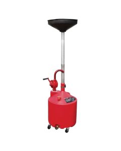 Ranger RD-18G 18 Gallon Portable Oil Drain with Pump and Drain Valve 