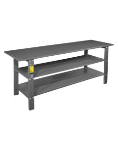 Ranger RWB-2S Heavy-Duty 2-Shelf Work Bench 