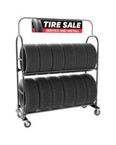 Ranger TSR-2S Heavy-Duty Tire Storage Rack 