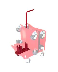 Auto Dolly Rolling Rack (Auto Dollies Sold Separately)