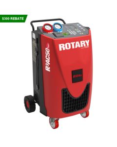 Rotary R3AC50 A/C Recharging Station R134a Automatically Recover, Recycle, And Recharge 