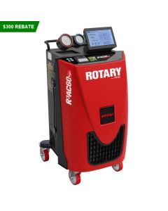 Rotary R3AC60 A/C Recharging Station R1234yf Automatically Recover, Recycle, And Recharge 