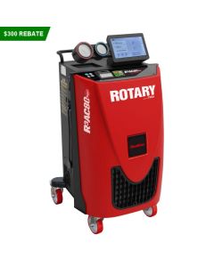 Rotary R3AC80 A/C Recharging Station Dual-Gas R134a & R1234yf Automatically Recover, Recycle, And Recharge With One Machine 