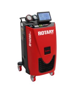 Rotary R3AC80 A/C Recharging Station Dual-Gas R134a & R1234yf Automatically Recover, Recycle, And Recharge With One Machine 
