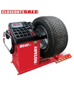 Rotary R540 RTLD Truck 2D Wheel Balancer Closeout Sale