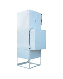 iDEAL RS-1001-3PH-230V-13K-5HP Gas Paint Booth Heater