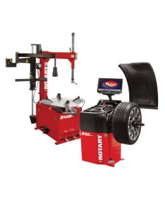 Rotary RW146155C Professional Combo Includes R146RP Swingarm Pro Tire Changer with Helper Arm and R155 Pro 3D Wheel Balancer