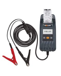 SOLAR BA327 Digital Battery and System Tester with Printer 