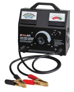 SOLAR 1876 6V 12V 24V Carbon Pile Battery Load Tester