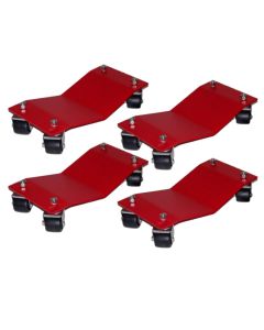 Auto Dolly 8" Standard Duty Dolly Set of 4