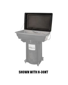 StillClean Plastic Cover for Aqueous Parts Washers Shown with H-30NT