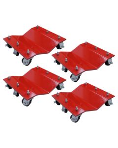Auto Dolly Super-Duty Dolly (Set of 4) 