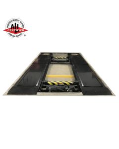 Challenger Lifts SX14-FM Scissor Alignment Lift Flush Mount 14,000 lbs. Capacity Alignment Ready Scissor Lift 