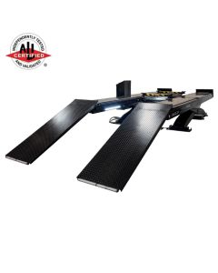Challenger Lifts SX14-SR Scissor Alignment Lift Surface Mount 14,000 lbs. Capacity with Standard Length Ramps 