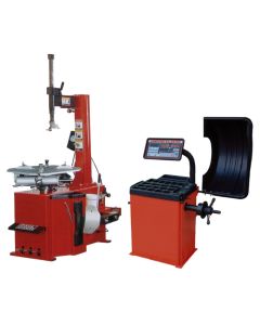 ASEplatinum TC-530 Tire Changer with WB-953 Wheel Balancer Combo