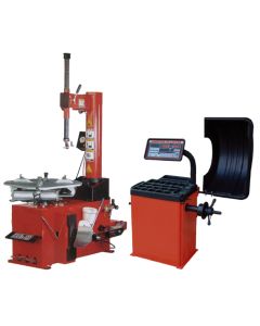 ASEplatinum TC-950 Tire Changer with WB-953 Computer Wheel Balancer Combo 