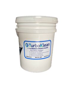 Temco TurboKlean AS-45 Aluminum Specific Detergent 45 lbs. Bucket 