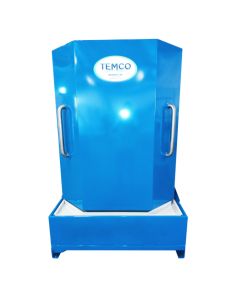 Temco T-20 Hurricane Parts Washer Spray Cabinet
