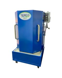 Temco T-5 Storm Industrial Parts Washer Spray Cabinet