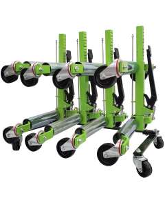 Titan EZ-Mover EZM-1500 Vehicle Positioning Jacks with EZ-Mover Caddy