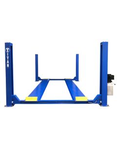 Titan Lifts HD4P-12000 Heavy Duty Commercial Grade Cable Driven Four Post Lift