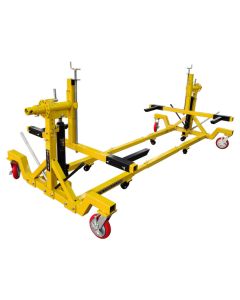 Titan Lifts ROT-4500-G2 Automotive Rotisserie with Dual Cross Bars 