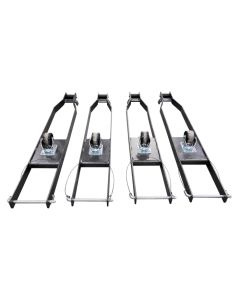 Titan Lifts Caster Kit for MASTER Series Parking Lifts SDPL-8KMS-CK Set of 4 