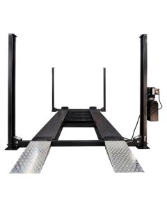 Titan Lifts MASTER Series SDPL-9KMS-XLT Four Post Lift 9,000 lbs. Lifting Capacity 