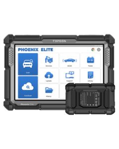 TOPDON Phoenix Elite Integrated Diagnostic Tablet with Phoenix MDCI (VCI Dongle) 