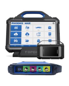 TOPDON Phoenix Max Integrated Diagnostic Tablet with Phoenix Scope 4-Channel Oscilloscope 