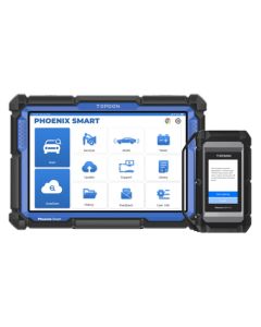 TOPDON Phoenix Smart Integrated Diagnostic Tablet with Phoenix MDCI Pro (VCI Dongle) 