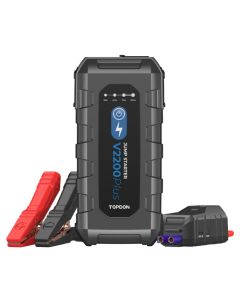 TOPDON V2200Plus Jump Starter & Battery System Checker
