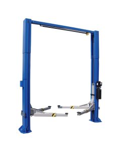 ASEplatinum TP12KC-D Heavy-Duty Clear Floor Two Post Lift
