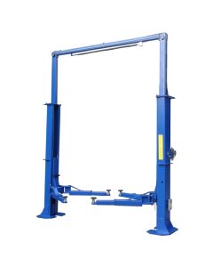 ASEplatinum TP15KCX Heavy-Duty Clear Floor Two Post Lift