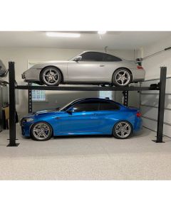 ASEplatinum WH8K-DX-XLT Extended Four Post Auto Lift 
