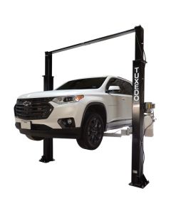 Tuxedo TP9KAC Asymmetric Clear Floor Two Post Lift 9,000 lbs. Capacity 
