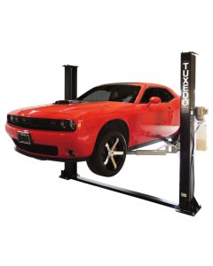 Tuxedo TP9KF Symmetric Floor Plate Two Post Lift 9,000 lbs. Capacity 