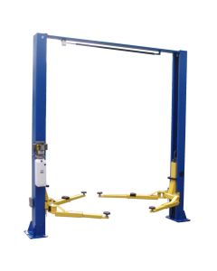 ASEplatinum WH9KACX Asymmetric Clear Floor Two Post Lift 