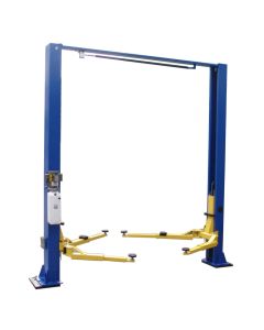 ASEplatinum WH9KSCX Symmetric Clear Floor Two Post Lift