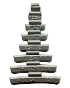 ASEplatinum Wheel Weight Kit Deluxe 