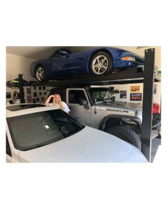 Tuxedo FP8K-DX-XLT Extended Four Post Auto Lift 