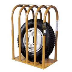 ESCO 90411 5 Bar Tire Inflation Cage with Tire