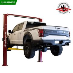 Challenger Lifts VLE10 Versymmetric Two Post Vehicle Lift ALI Certified