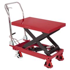 AFF 3904 1/2-Ton Heavy-Duty Hydraulic Table Cart 