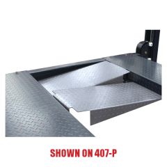AMGO 40803 Aluminum Alloy Drive In Ramps for Parking Lifts
